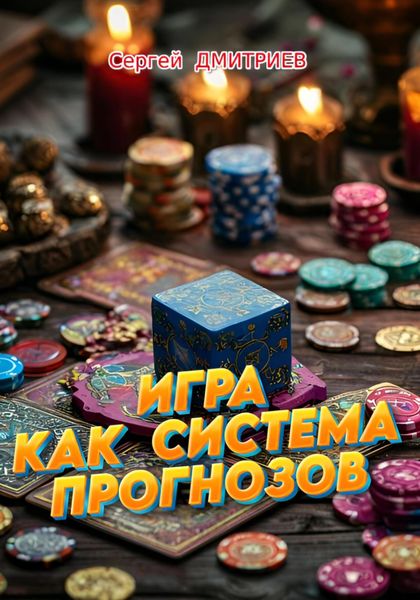 Обложка книги  «Игра как СИСТЕМА ПРОГНОЗОВ»