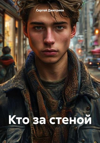 Обложка книги  «Кто за стеной»