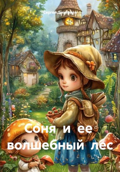 Обложка книги «Соня и ее волшебный лес»
