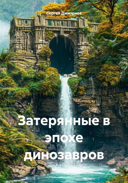 Обложка книги «Затерянные в эпохе динозавров»