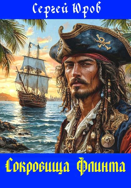 Обложка книги  «Сокровища Флинта»