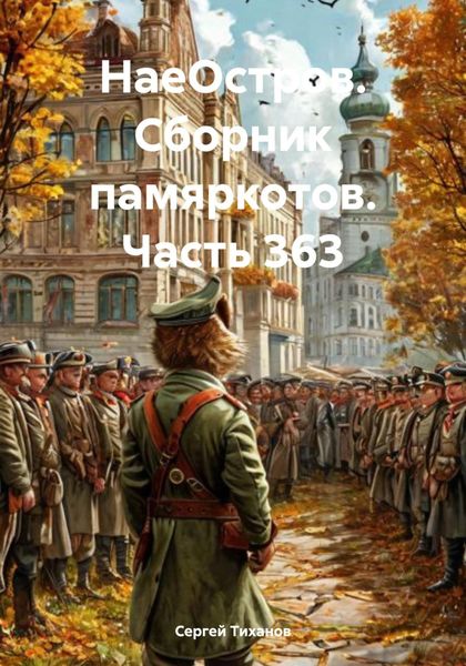Обложка книги  «НаеОстров. Сборник памяркотов. Часть 363»