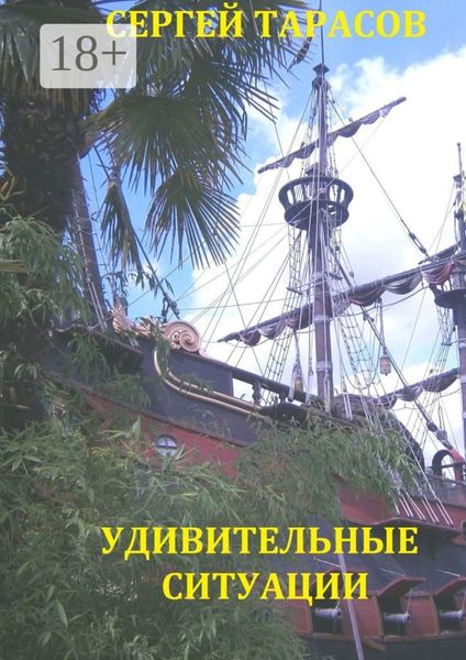 Обложка книги  «Удивительные ситуации. Рассказы»