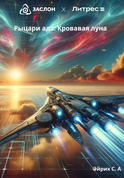 Обложка книги  «Рыцари ада – кровавая луна»