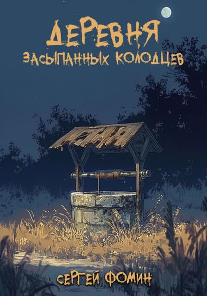 Обложка книги «Деревня засыпанных колодцев»