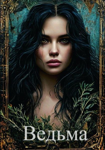 Обложка книги  «Ведьма»