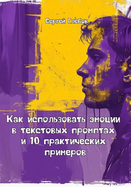 Обложка книги «Как использовать эмоции в текстовых промптах и 10 практических примеров»