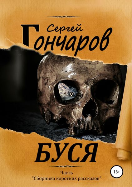 Обложка книги  «Буся»