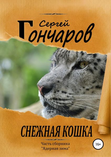 Обложка книги  «Снежная кошка»