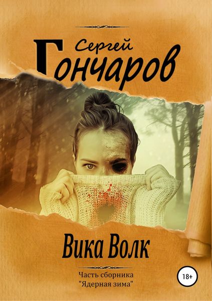 Обложка книги  «Вика Волк»