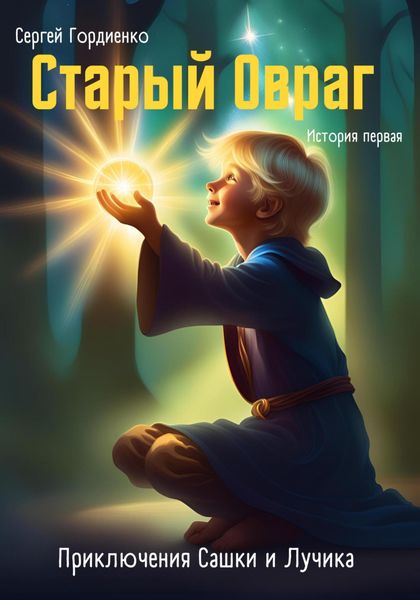 Обложка книги  «Старый Овраг. Приключения Сашки и Лучика. История первая»