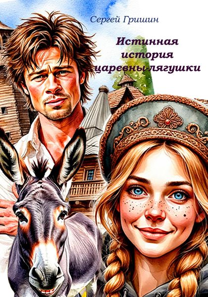 Обложка книги  «Истинная история царевны-лягушки»