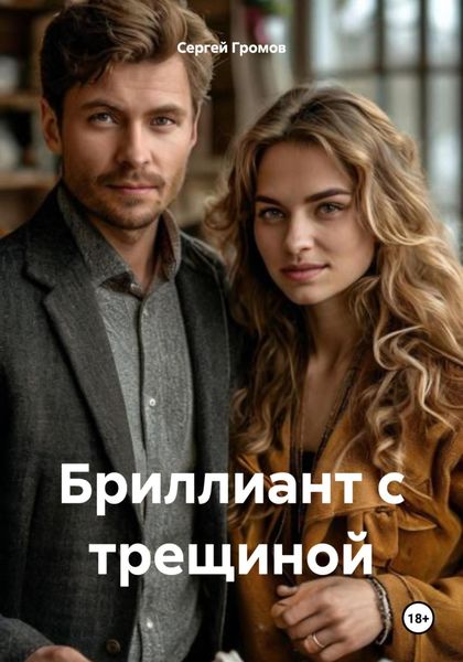 Обложка книги «Бриллиант с трещиной»