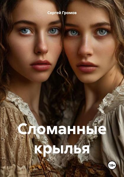 Обложка книги  «Сломанные крылья»