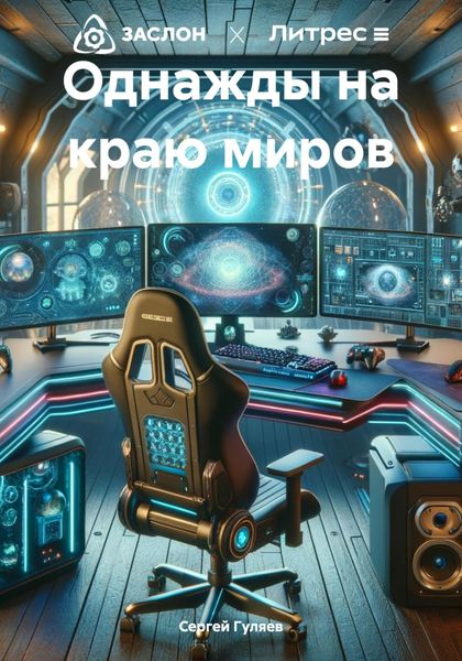 Обложка книги  «Однажды на краю миров»