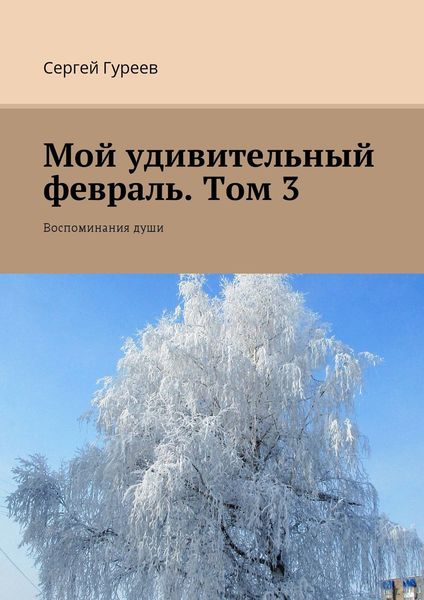 Обложка книги «Мой удивительный февраль. Том 3. Воспоминания души»