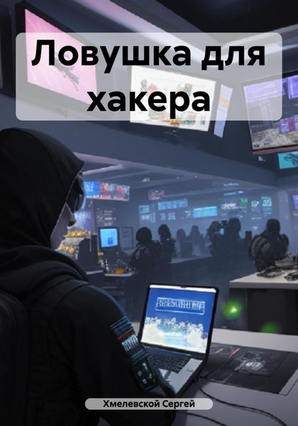 Обложка книги  «Ловушка для хакера»