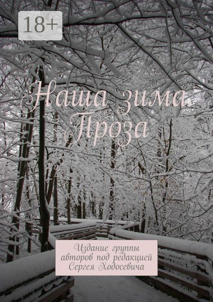 Обложка книги  «Наша зима. Проза. Издание группы авторов под редакцией Сергея Ходосевича»