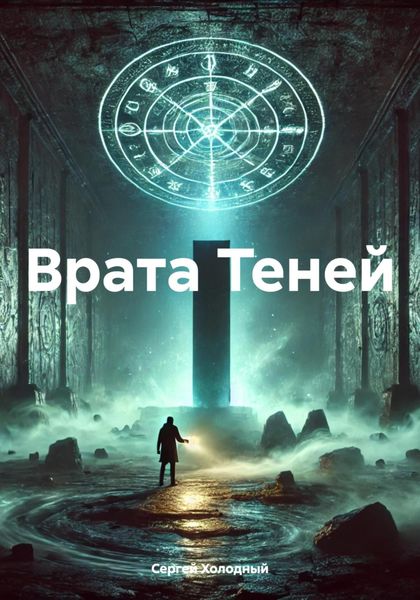 Обложка книги «Врата Теней»