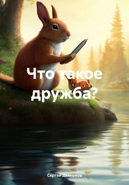 Обложка книги «Что такое дружба?»