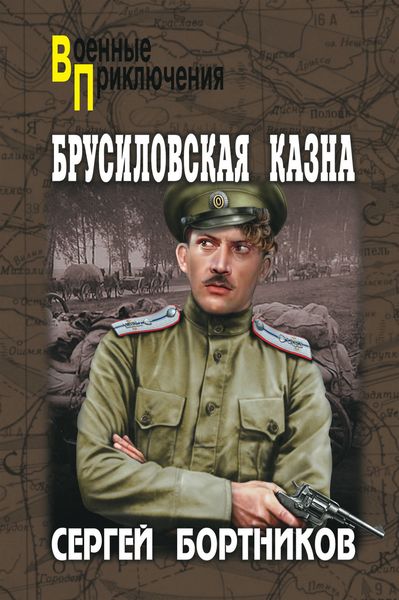 Обложка книги  «Брусиловская казна»