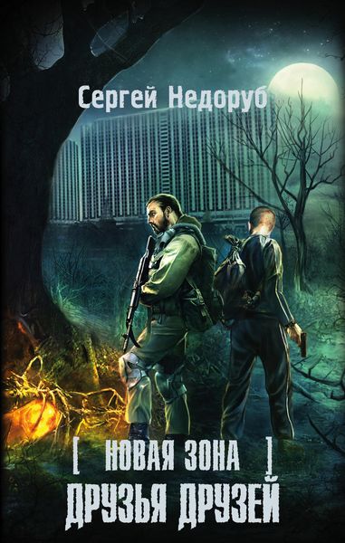 Обложка книги  «Новая Зона. Друзья друзей»