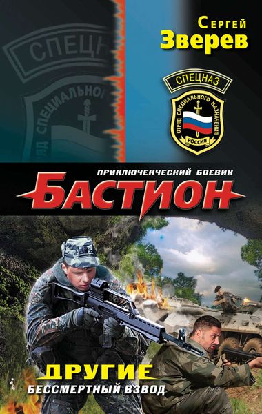 Обложка книги  «Другие. Бессмертный взвод»