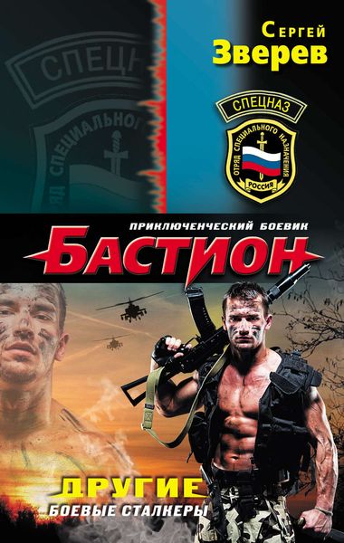 Обложка книги  «Другие. Боевые сталкеры»