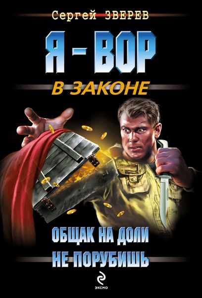 Обложка книги  «Общак на доли не порубишь»