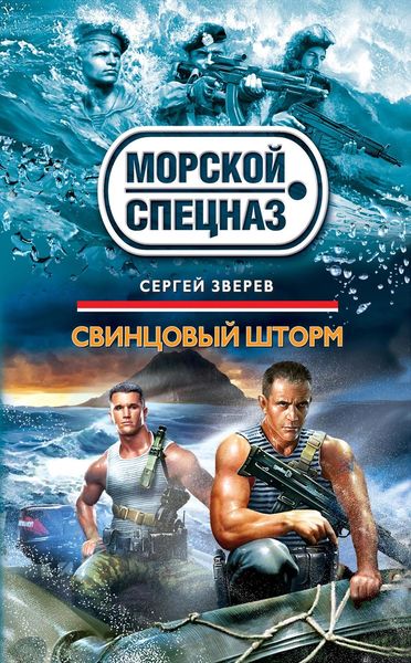 Обложка книги  «Свинцовый шторм»