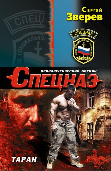 Обложка книги «Таран»