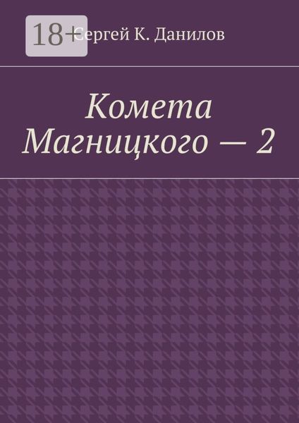 Обложка книги «Комета Магницкого – 2»