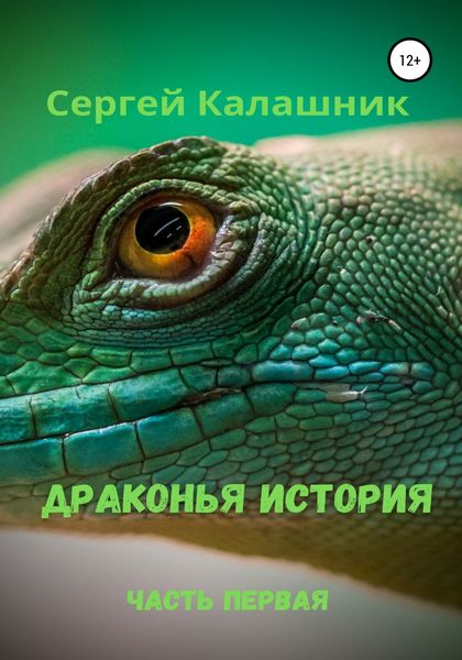 Обложка книги «Драконья история I»