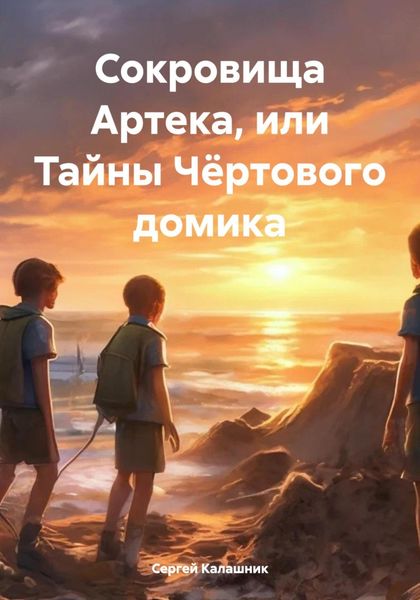 Обложка книги  «Сокровища Артека, или Тайны Чёртового домика»