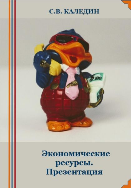 Обложка книги  «Экономические ресурсы. Презентация»
