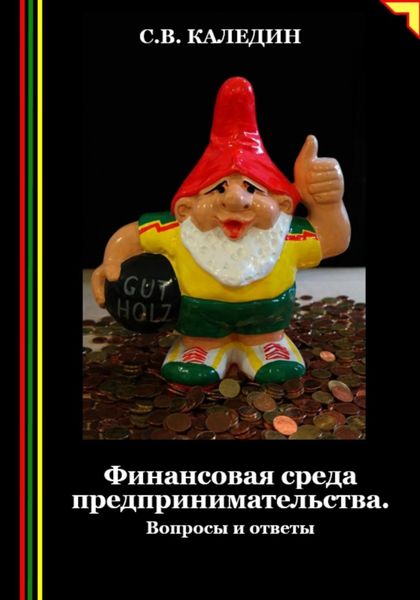 Обложка книги  «Финансовая среда предпринимательства. Вопросы и ответы»