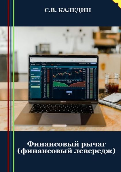 Обложка книги  «Финансовый рычаг (финансовый левередж)»