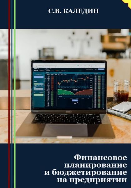 Обложка книги  «Финансовое планирование и бюджетирование на предприятии»