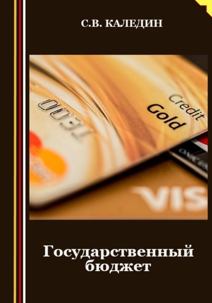 Обложка книги  «Государственный бюджет»