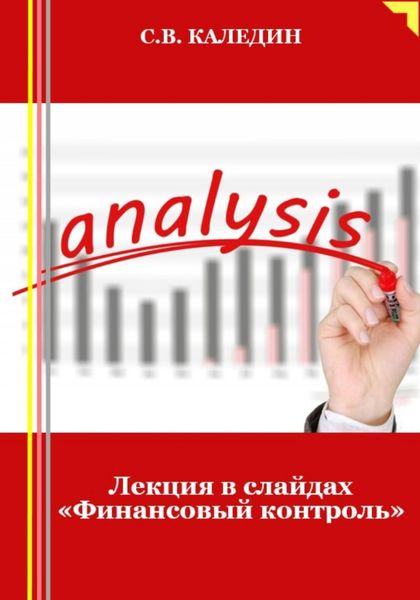 Обложка книги  «Лекция в слайдах «Финансовый контроль»»