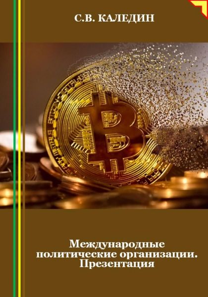 Обложка книги  «Международные политические организации. Презентация»