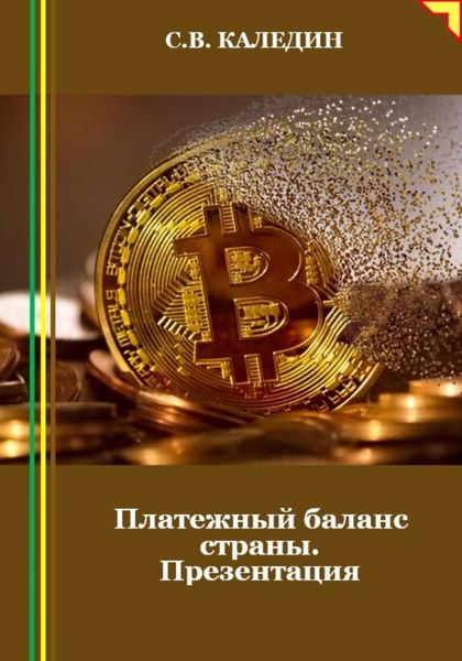 Обложка книги  «Платежный баланс страны. Презентация»