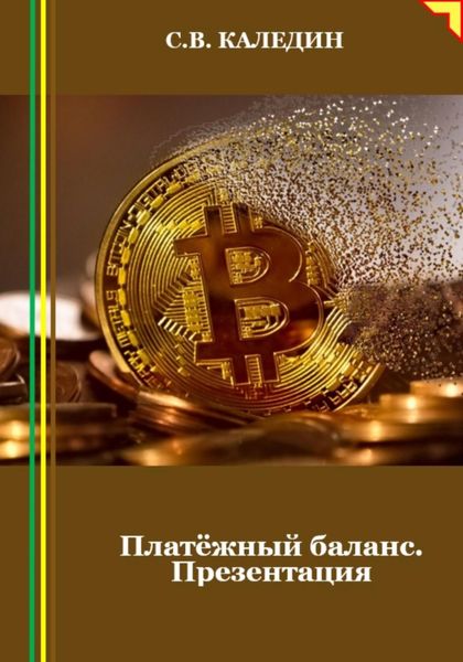 Обложка книги  «Платёжный баланс. Презентация»