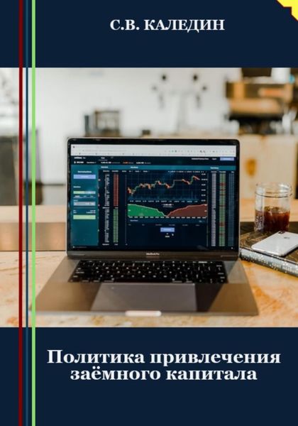 Обложка книги  «Политика привлечения заёмного капитала»