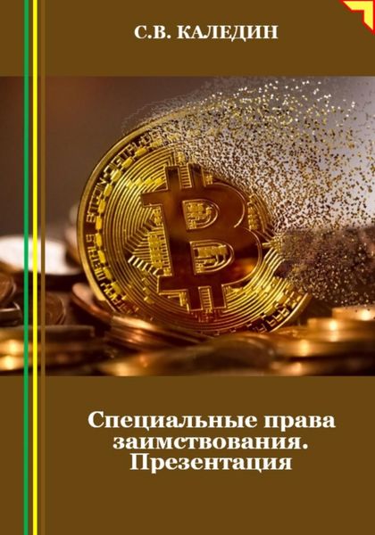 Обложка книги  «Специальные права заимствования. Презентация»