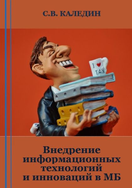 Обложка книги  «Внедрение информационных технологий и инноваций в МБ»