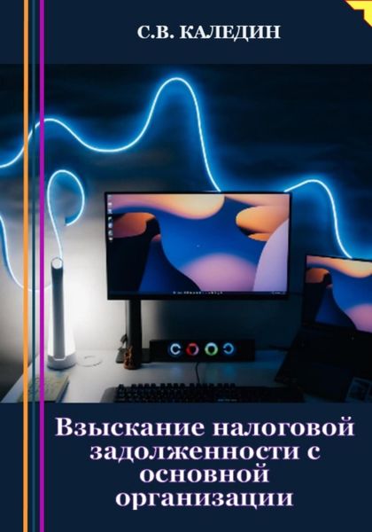 Обложка книги  «Взыскание налоговой задолженности с основной организации»