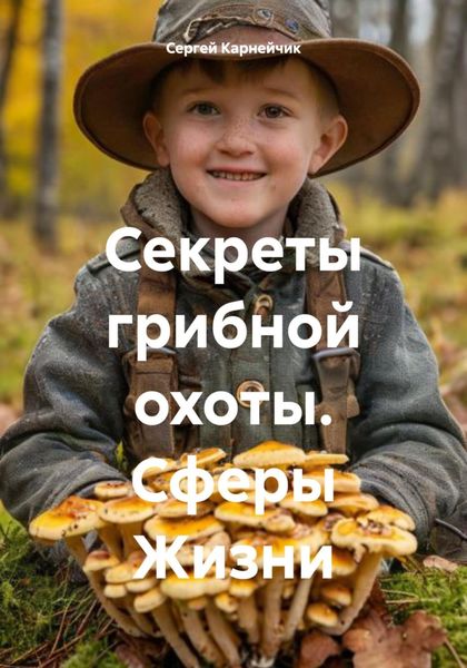 Обложка книги  «Секреты грибной охоты. Сферы Жизни»