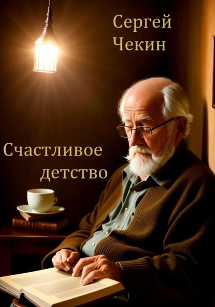 Обложка книги «Счастливое детство»