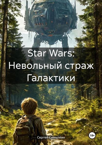 Обложка книги  «Star Wars: Невольный страж Галактики»